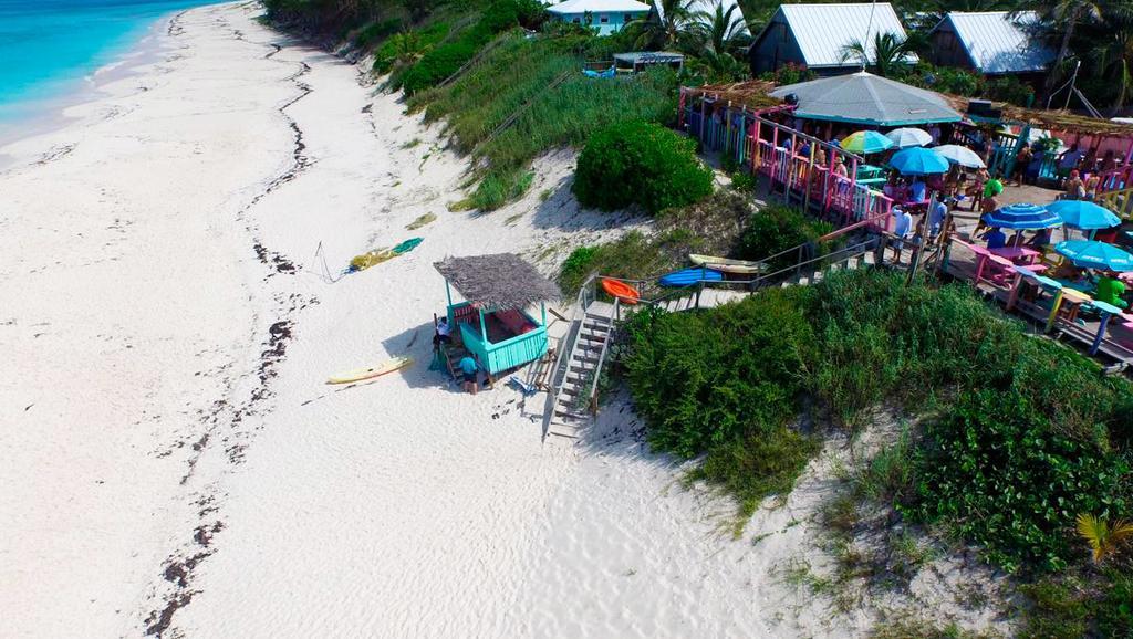 Oceanfrontier Hideaway Hotel Great Guana Cay Luaran gambar